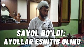 Begona chaqaloqni emizayotgan ayollar eshitib qo'yinglar | Farhodjon domla