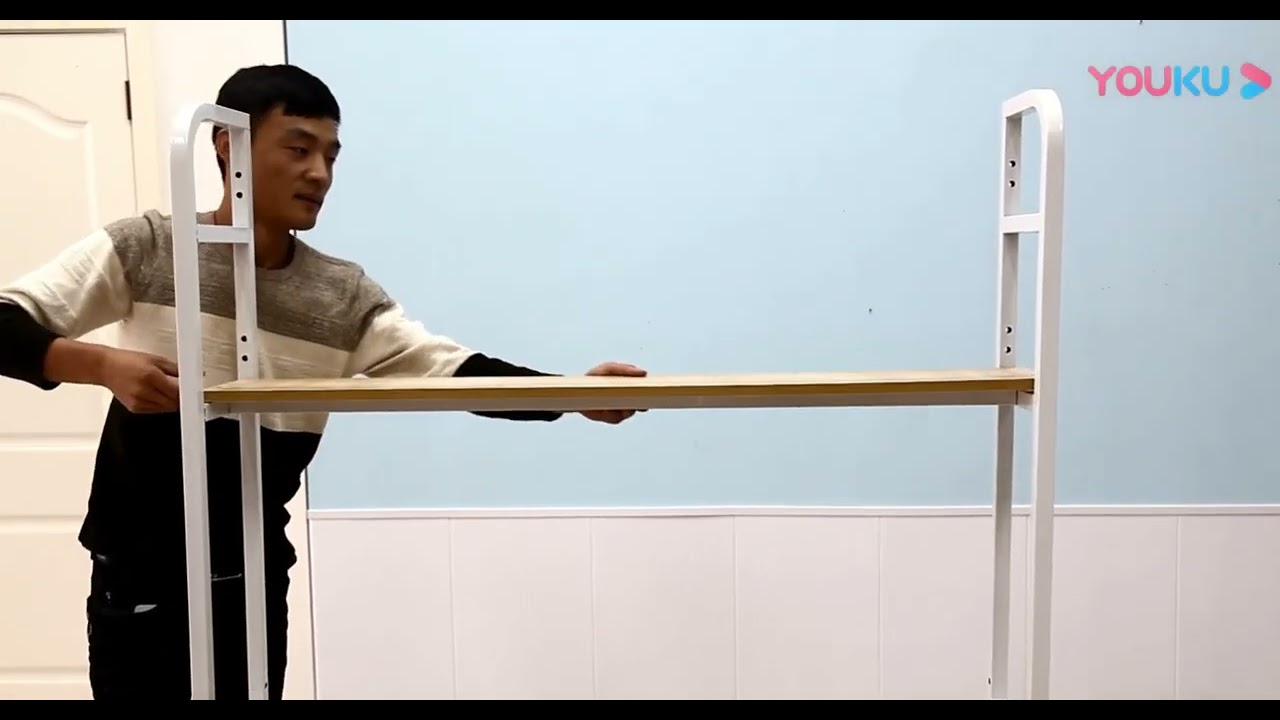 Computer desk installation instructions