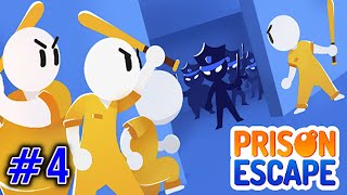 Prison Escape 3D Stickman Prison Break Gameplay Walkthrough Part 4 (iOS, Android) screenshot 1