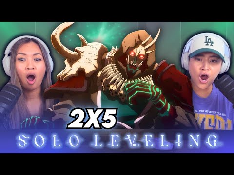 HIGH LEVELED ORCS 👹 Solo Leveling Season 2 Episode 5 | Reaction & Review