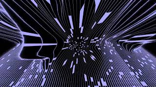 3 Col Wireframes Glitchy VJ Loops