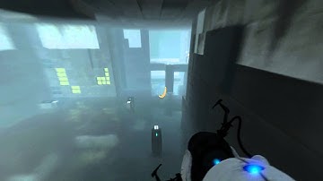 Portal 2 Cube Throw and Quality Test - mp4