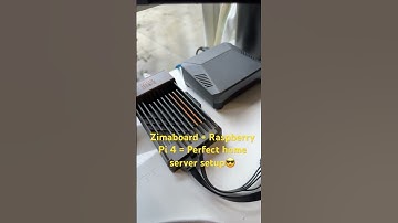 Zimaboard + Raspberry Pi 4 #docker #technology #dockerswarm #raspberrypi  #singleboardcomputer