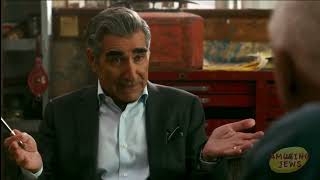 "You all love your bagels" (Schitt’s Creek, 2016)