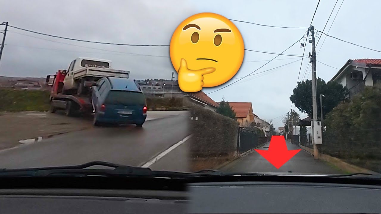 OBOŽAVAM DA VOZIM U RIKVERC & ZANIMLJIV NAČIN ŠLEPANJA