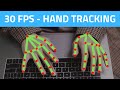 Hand Tracking 30 FPS using CPU | OpenCV Python (2021) | Computer Vision