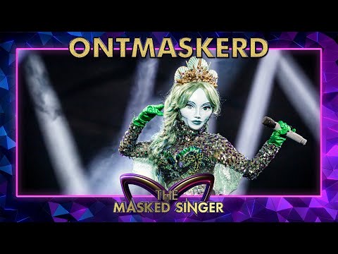 Video: Wie is biggetje op gemaskerde zangeres?