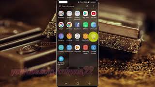 Samsung Galaxy S9 : How to Enable or Disable Dark screen (Android Oreo) screenshot 2