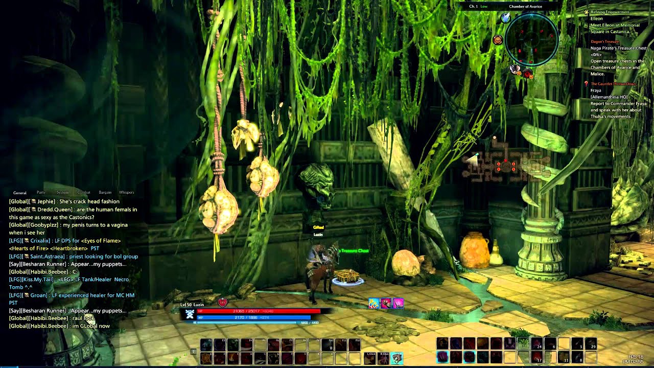 Tera Online Quest Help [Lvl46] Dagon's Treasure YouTube