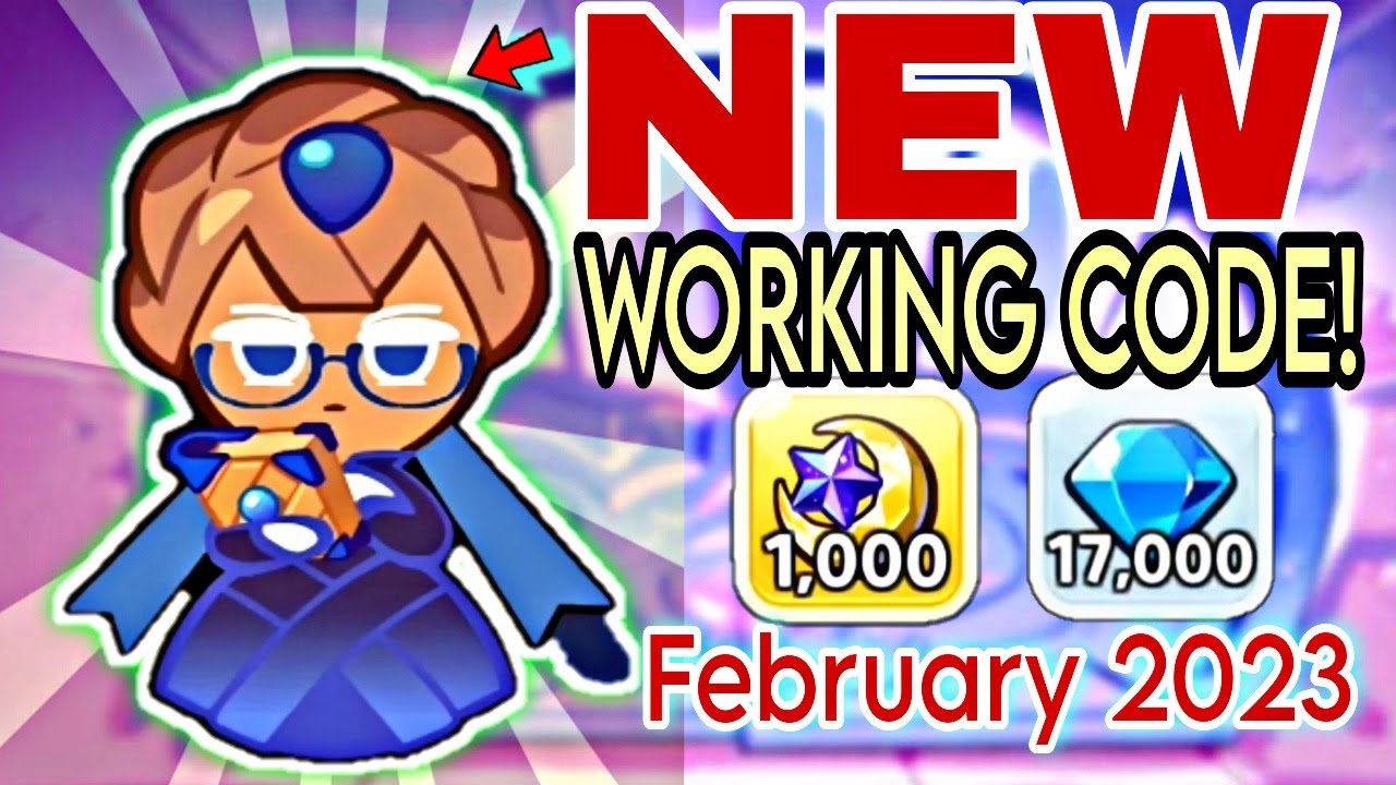 *NEW FEB CODE CRK* COOKIE RUN KINGDOM CODES COOKIE RUN KINGDOM new