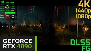 Ghost Of Tsushima - RTX 4090 - One of the best Optimizations