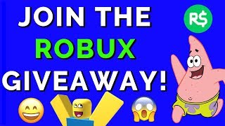 robux giveaway live stream discord