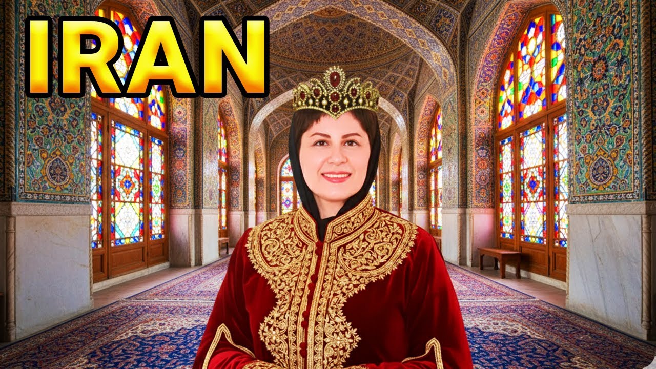 I'll be your guide Inside Iran’s Most Majestic Palace | Golestan Palace Tour