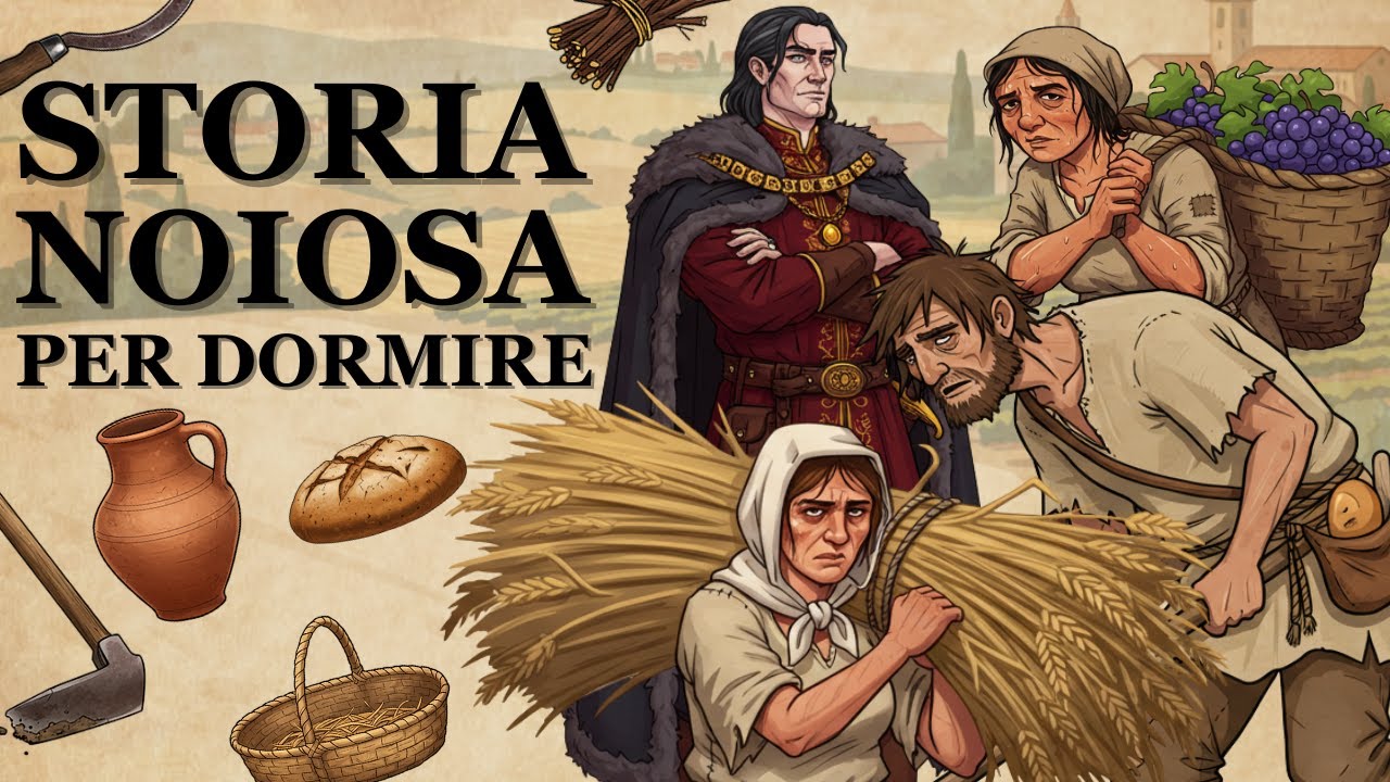 Storia per Dormire | Com’era DAVVERO la vita di un contadino nella Toscana Medievale