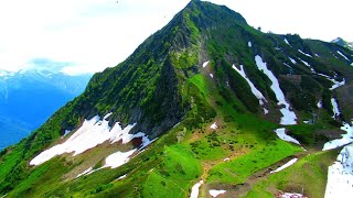 Пик Чёрная Пирамида. Канатная дорога Красная Поляна.❤️