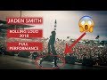 JADEN SMITH // ROLLING LOUD 2018  + MOONWALK !!!