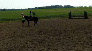 Daniela Boteros First Equestrian Cl