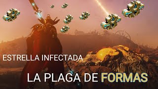 Warframe estrella infectada mod augurio,mod vigilante,mod gladiador y mod cazador FORMA