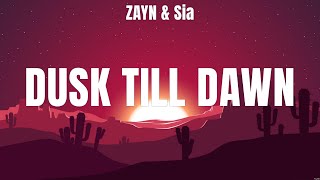 Download Lagu ZAYN \u0026 Sia - Dusk Till Dawn (Lyrics) David Guetta, Bebe Rexha, Rihanna, The Chainsmokers ft. Halsey MP3