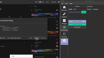Fyne 958 MaterialDesign Theming Part 3