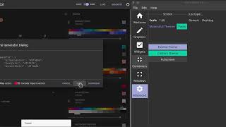 Fyne 958 MaterialDesign Theming Part 3