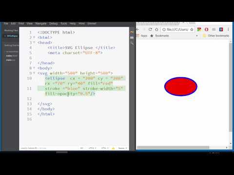 SVG Tutorial for