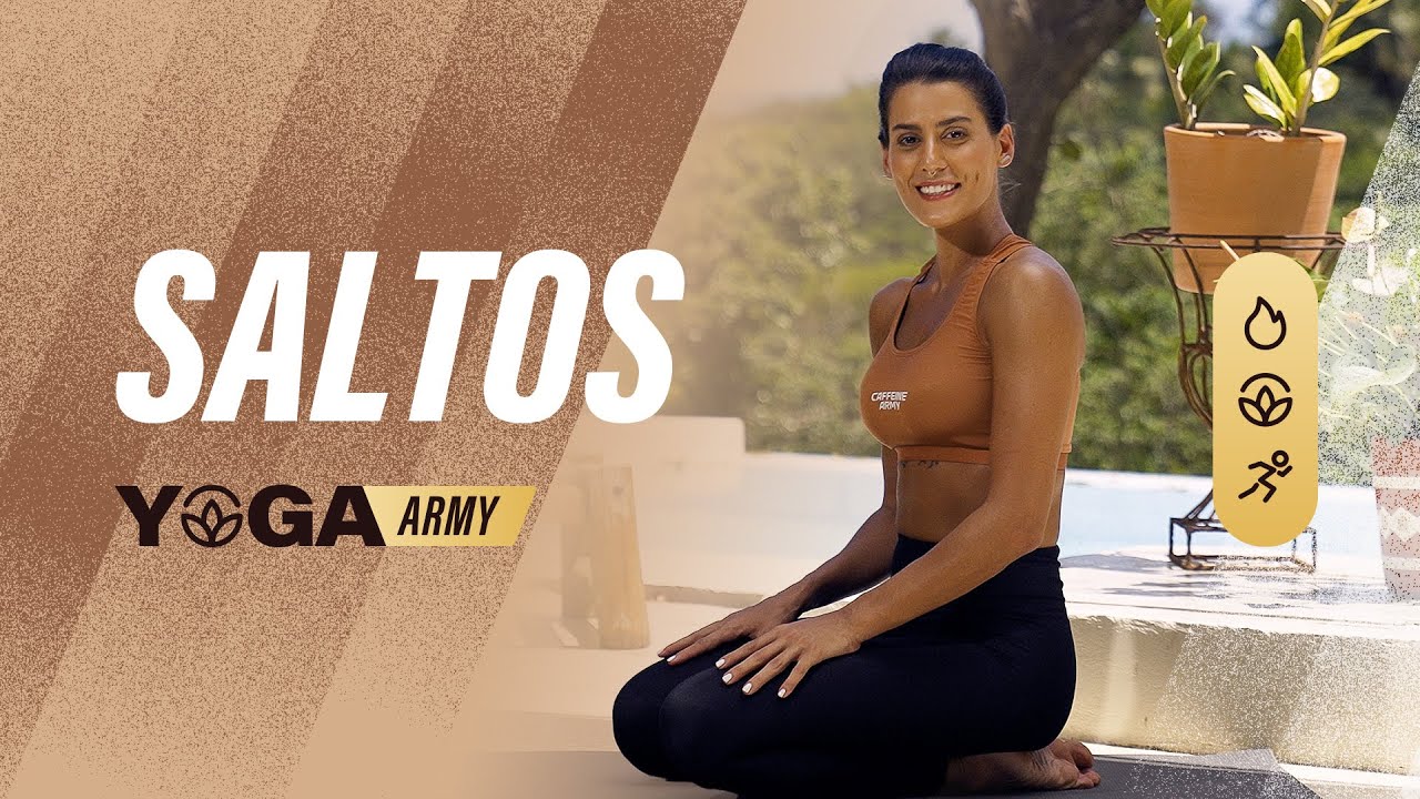 Yoga, Saltos & CÁRDIO: Tudo em uma só PRÁTICA! [com Thais Khoury #3]