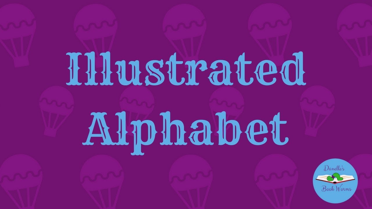 Usborne Illustrated Alphabet