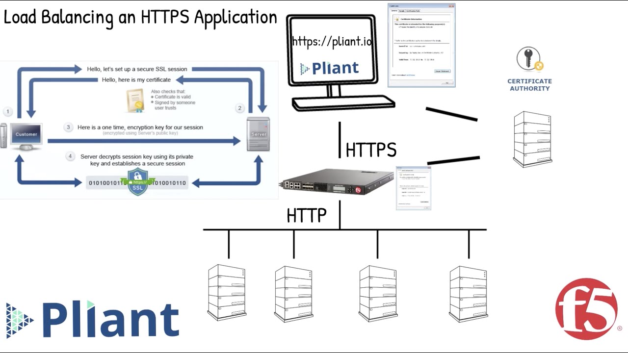 Https applications. NETDOCUMENTS f5 big IP load Balancer. 3d load configuration OTM. Плиант примеры. Pliant example.