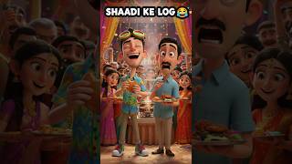 Types of People in Indian Wedding 😂 | Mama Pandey &amp; Zimbo | Shaadi Ka Full Comedy Show