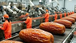 Inside a Massive Dates Processing Factory – Millions Sorted at Lightning Speed Profile