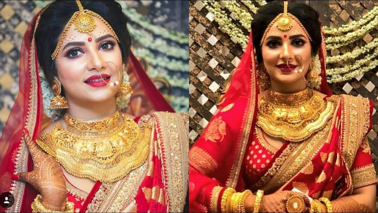 Subhashree Ganguly Wedding Look Recreation YouTube