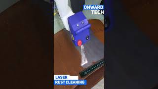 Incredible Laser Rust Removal #shorts #laser