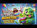 The Naughty Little Monster 👹 | Funny & Emotional Cartoon Story for Kids | Momo’s Big Lesson 🌈
