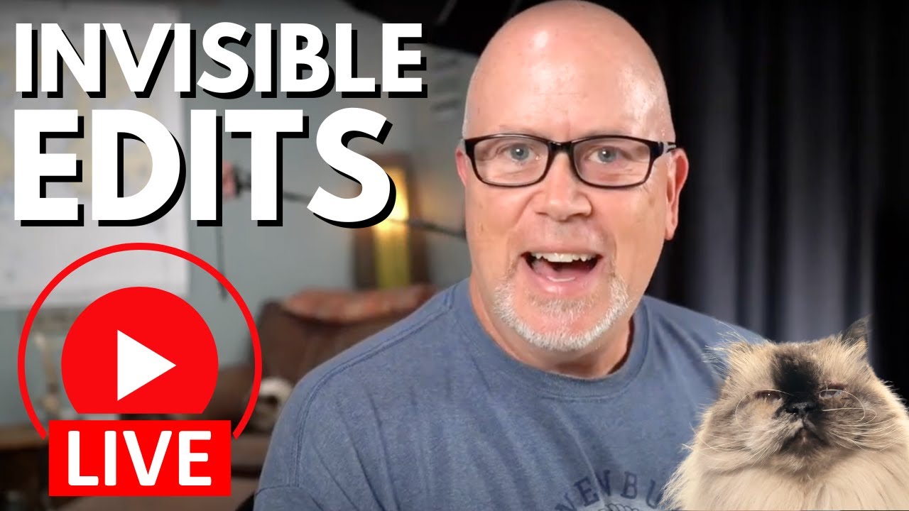 "How to Make Invisible Edits" - Live Demo and Q&A! - YouTube