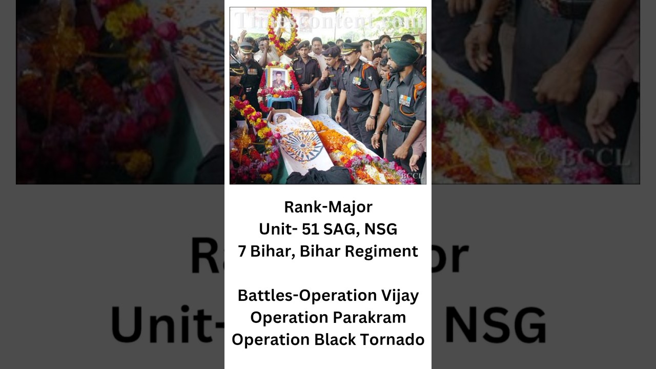 sandeep unnikrishnan | major sandeep unnikrishnan biography