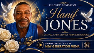 Graveside for Hanif Jones