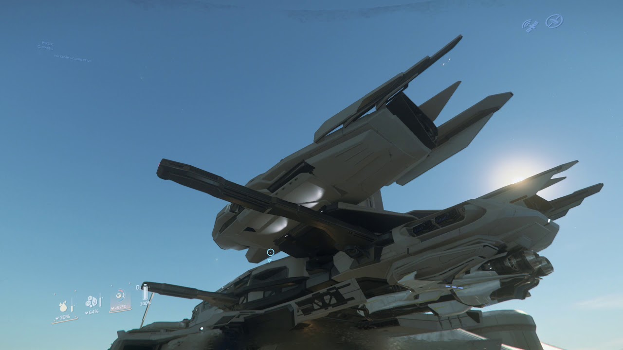 Constellation Phoenix exterior star citizen YouTube