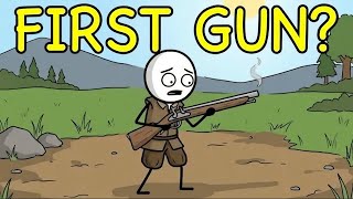 How Did Humans Invent Guns?
