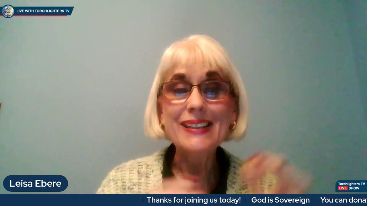 Torchlighters TV “Online Church” with Leisa Ebere