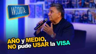 Rogelio Ramos | ANÉCDOTA: AÑO y MEDIO, NO pude USAR la VISA