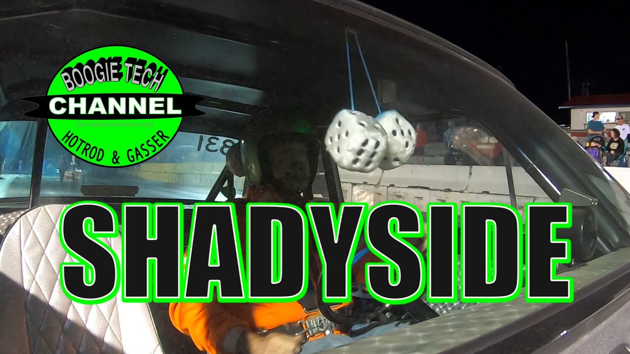 Shadyside Dragway Test #2 - Boogie Tech Channel
