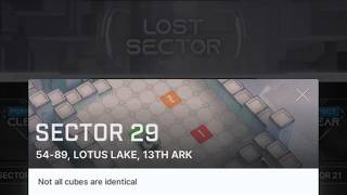 Lost Sector - Sector 29 | Goddess of Victory: Nikke