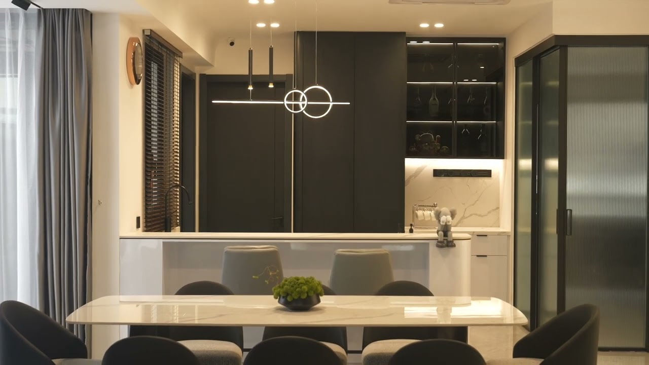 INTERIOR DESIGN MALAYSIA I TERRACE HOUSE - DINING AREA TRANSFORMATION I JOHOR BAHRU MALAYSIA