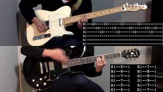 505 - Arctic Monkeys (Guitar Cover &amp; Tutorial)