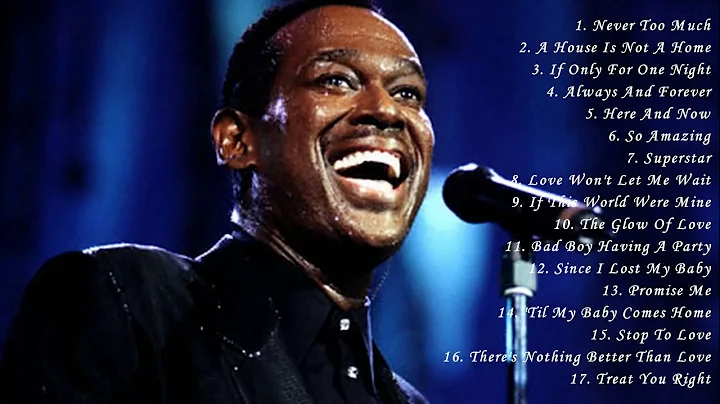 Luther Vandross's Greatest Hits Full Album - Best ...