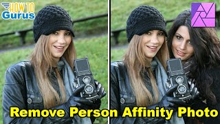 How to Remove a Person from a Photograph with Affinity Photo