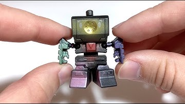 BotBots Series 6 MESSAGE MUFFLER Review