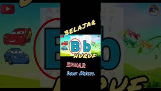 Belajar Huruf Besar & Kecil Edukasi Gembira