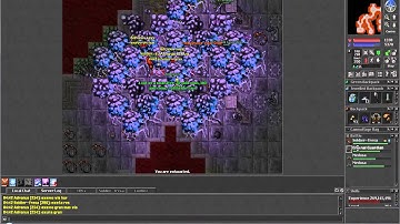 Tibia: The Grindfest (Deep Banuta) Medusa, Serpents, Nightmares, Hellspawns, and more! (Part 2 of 4)